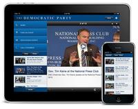 BREAKING: Two Portland firms collaborate to launch new DNC iPhone & iPad apps