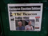 The Roseburg Beacon goes all Dewey Defeats Truman on us
