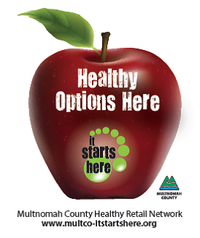 The Multnomah County Healthy Retail Initiative and the Village Market: A Closer Look