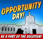 Opportunity Day Rally for Oregon Students