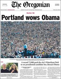 What effect is the Tea-Party trend of the Oregonian having on us?