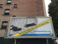 Portland Police Association Billboards: Misguided & Hurtful