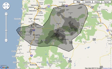 BP Oil disaster in Oregon