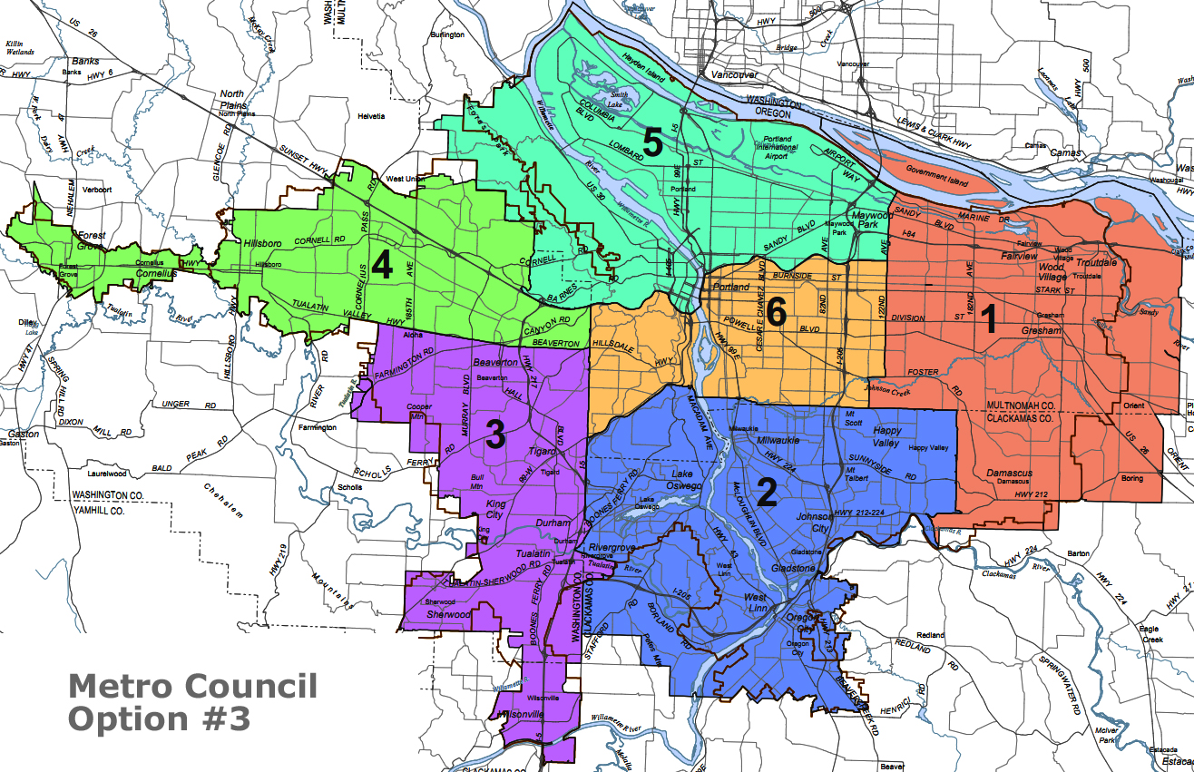 City Boundary Map Portland Oregon Pictures To Pin On Pinterest Pinsdaddy