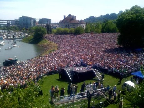 Portland, Oregon: America's most patriotic city