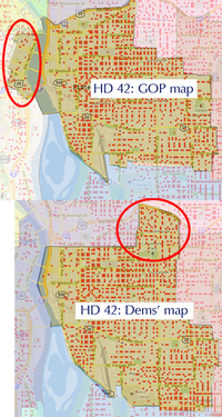 Redistricting: a conspiracy theory