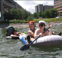 View from an Inner Tube: Reimagining the River 