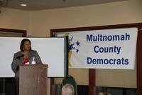 Lakeitha Elliott for Mult Dems Chair