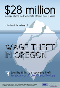 Will Oregon Lawmakers Coddle Thieves?