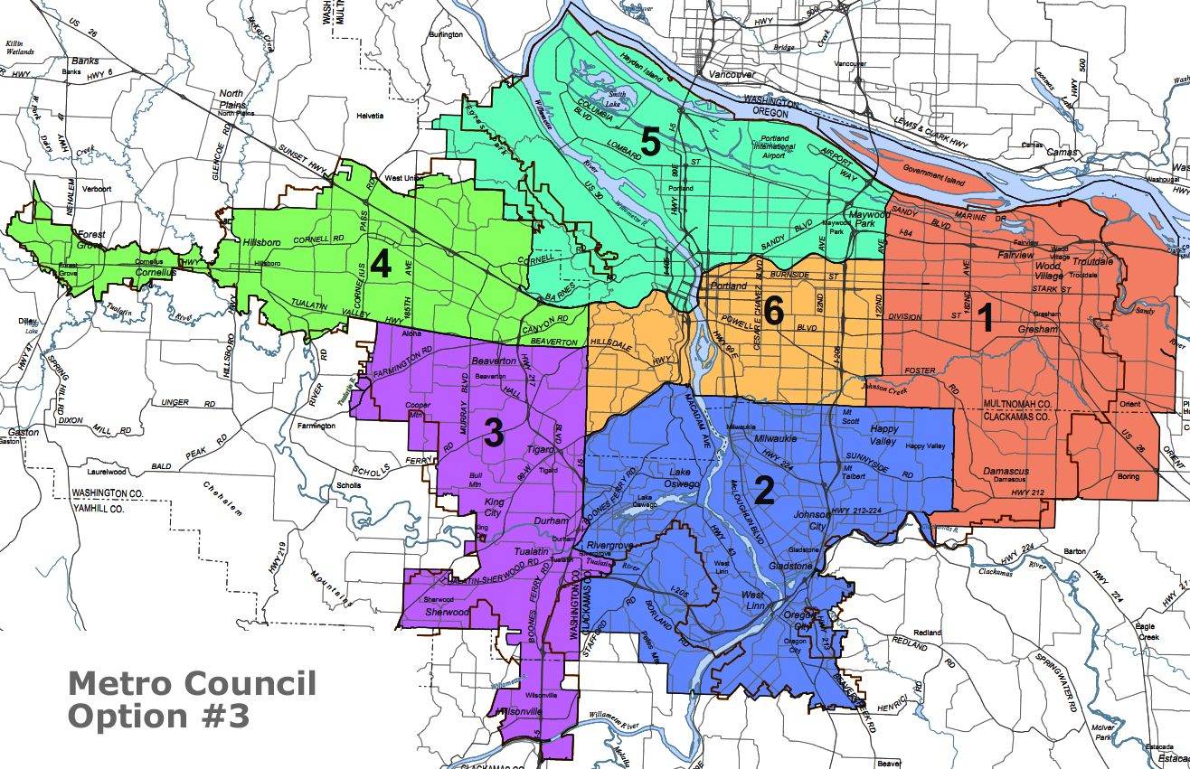 Redistricting What Are Communities Of Interest A Look At Metro S
