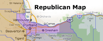 Republican OR-3 map